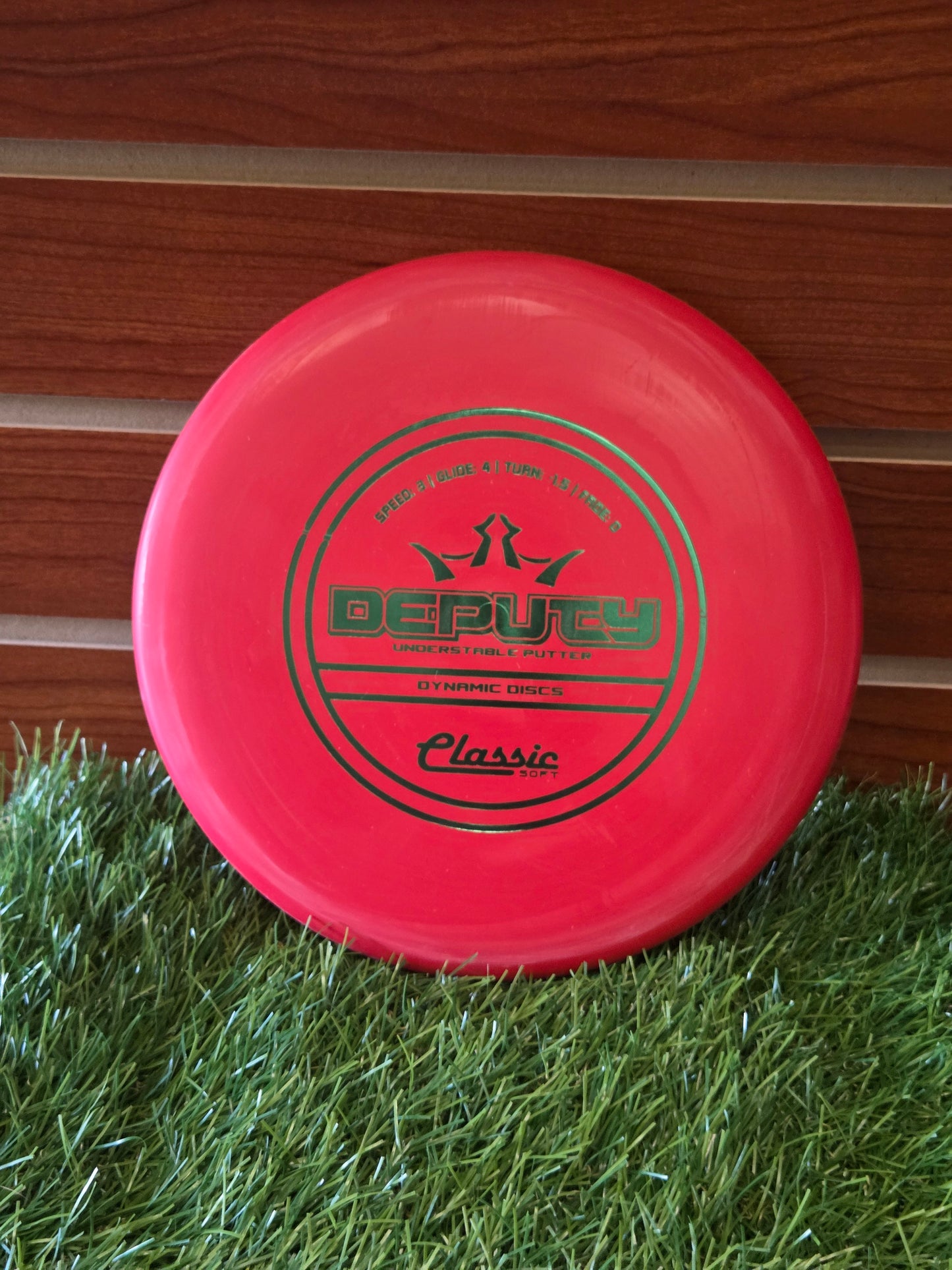 Dynamic Classic Soft Deputy