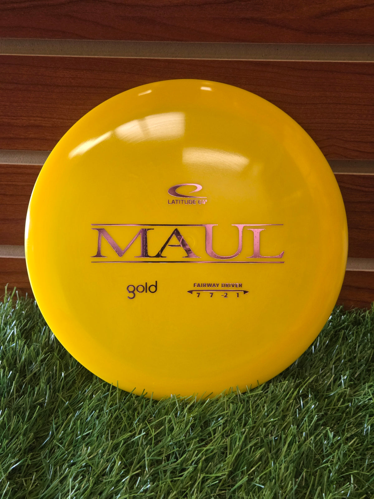 Latitude 64 Gold Maul