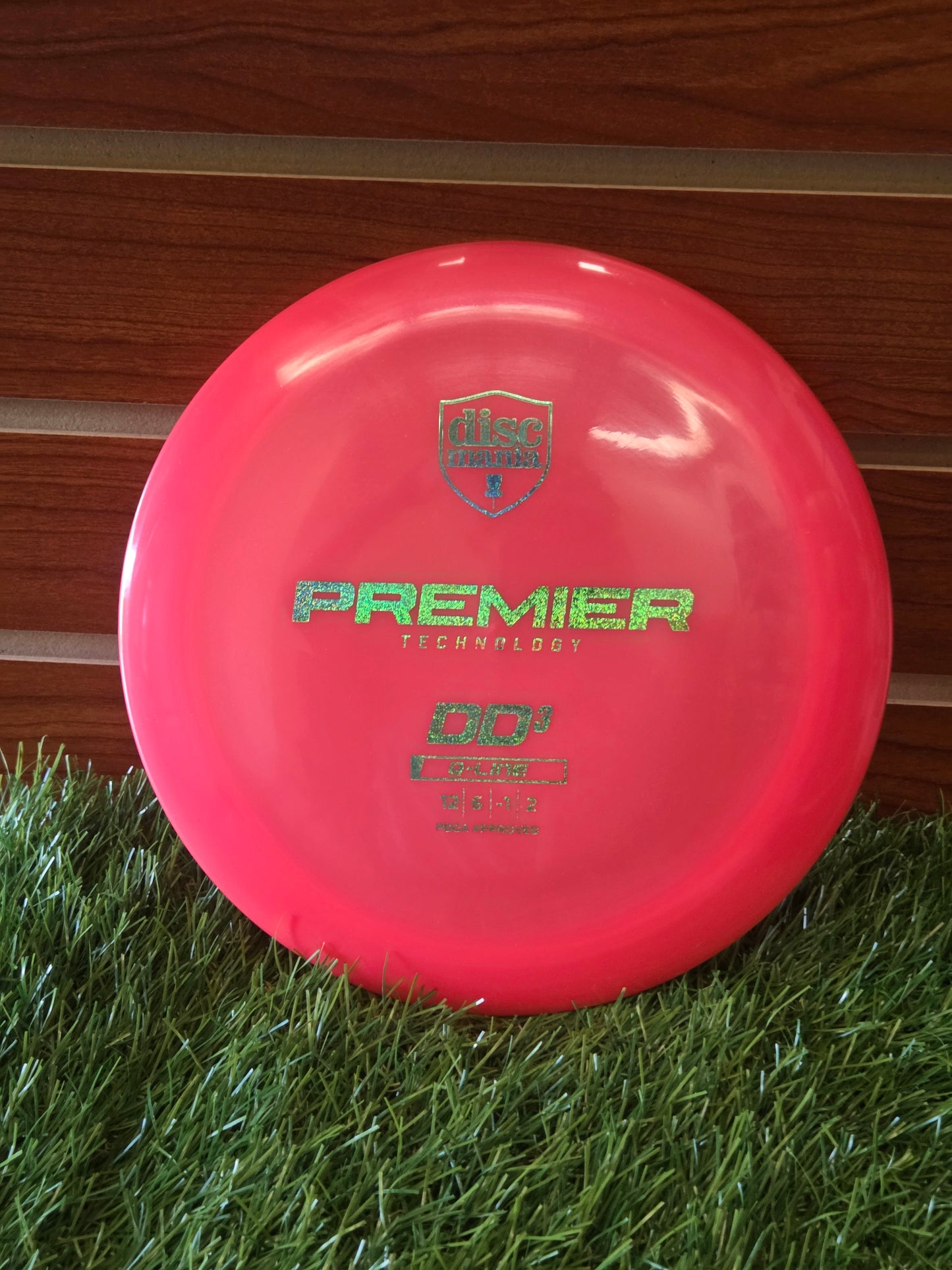 Discmania Q-Line Premier DD3