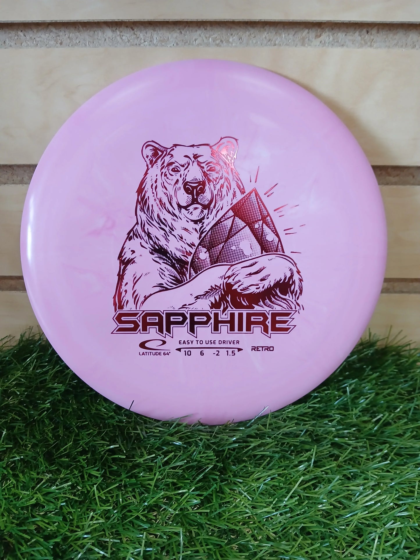Latitude Retro Sapphire - DiscIn
