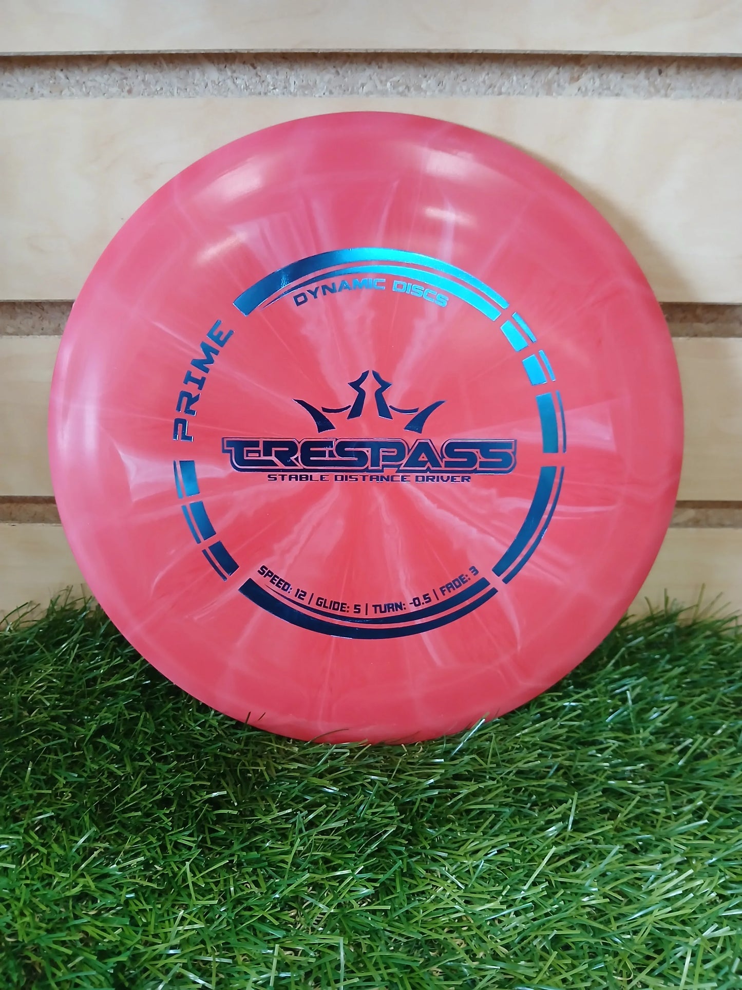 Dynamic Prime Trespass - DiscIn