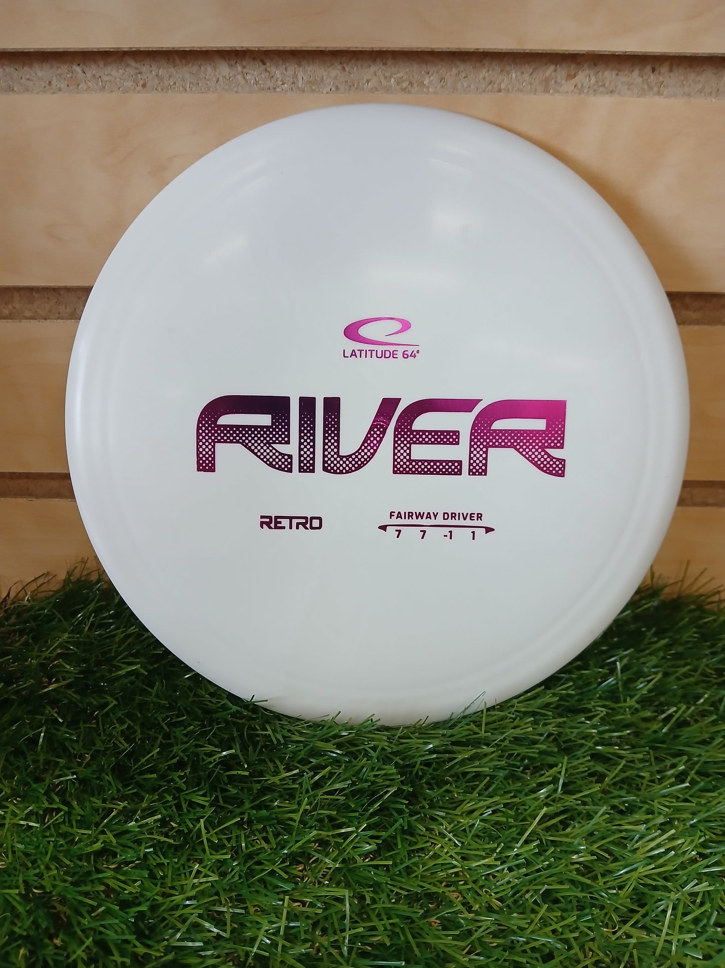 Latitude 64 Retro River - DiscIn