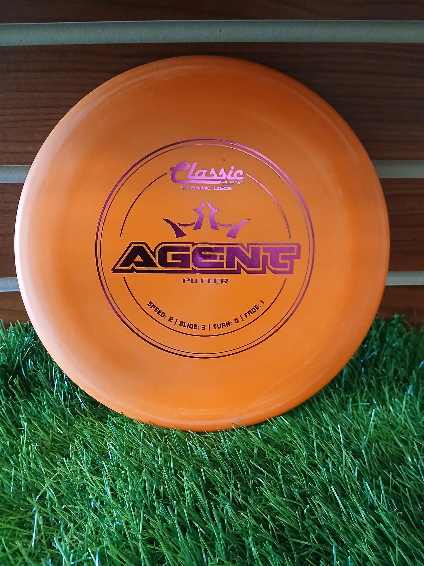 Dynamic Classic Blend Agent - DiscIn