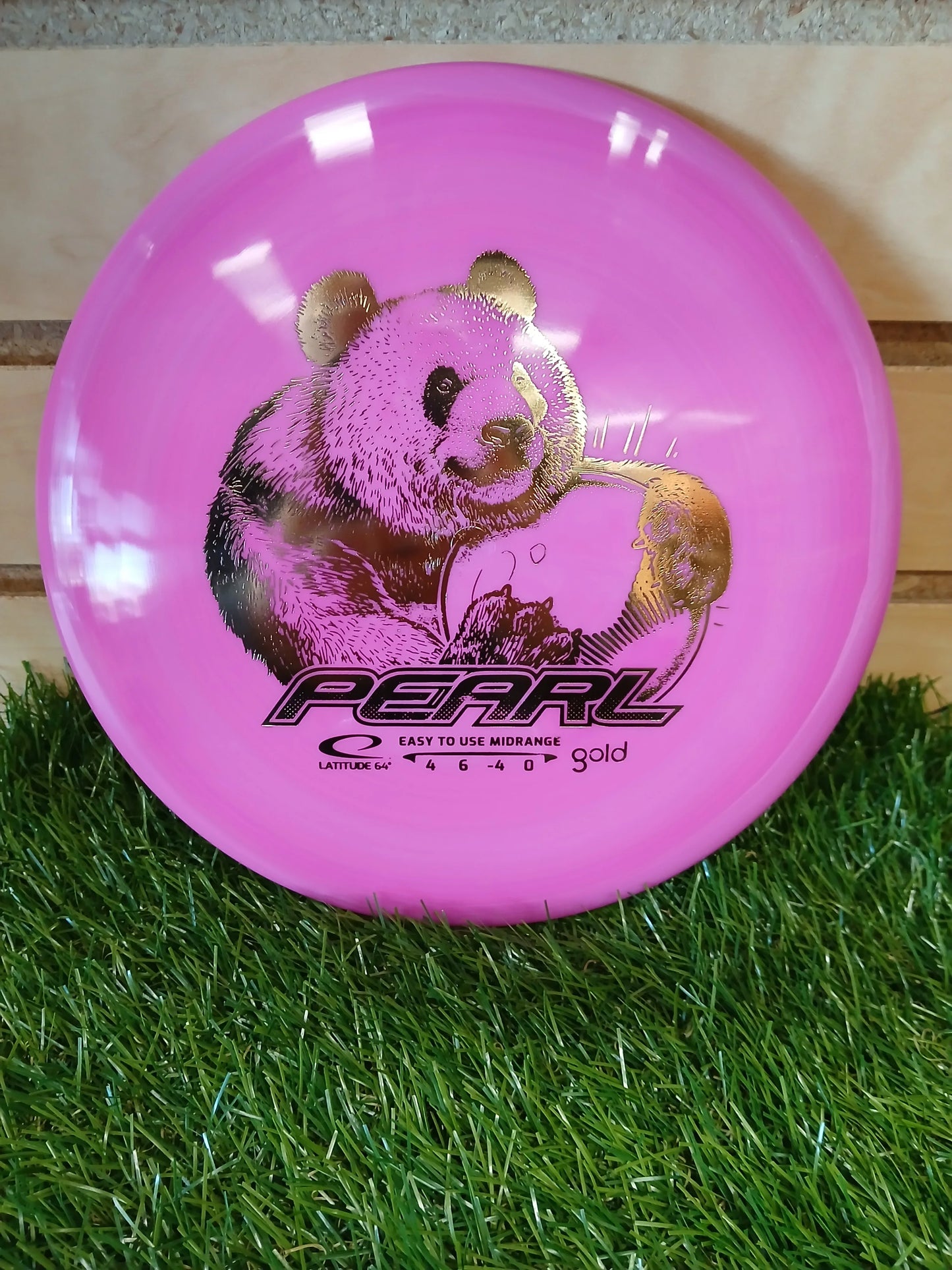 Latitude 64 Gold Pearl - DiscIn