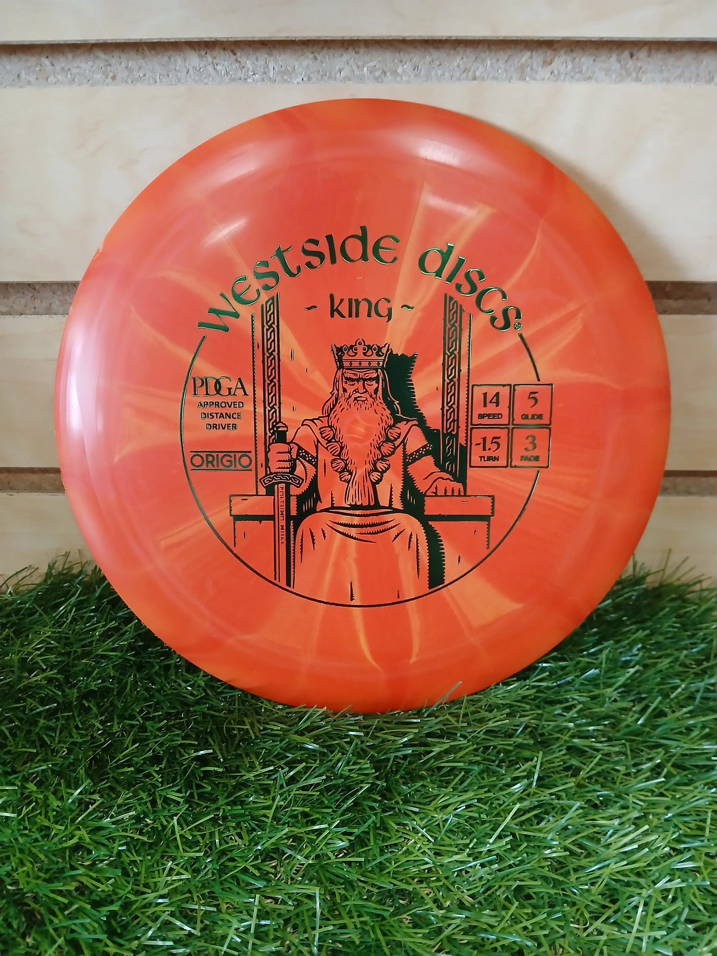 Westside Origio King - DiscIn