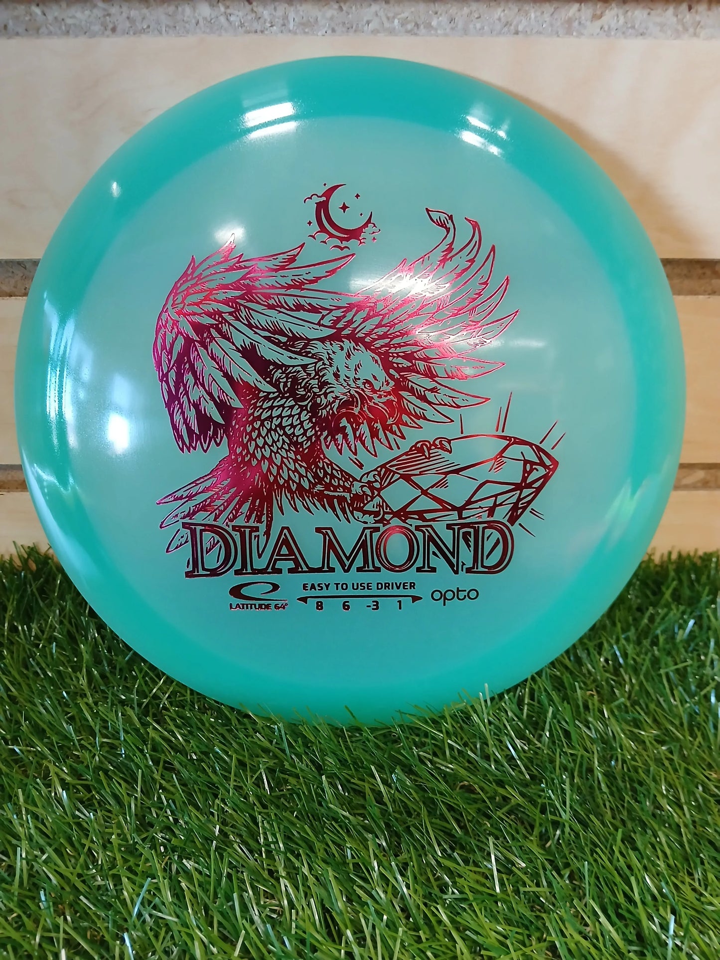 Latitude 64 Opto Moonshine Diamond - DiscIn