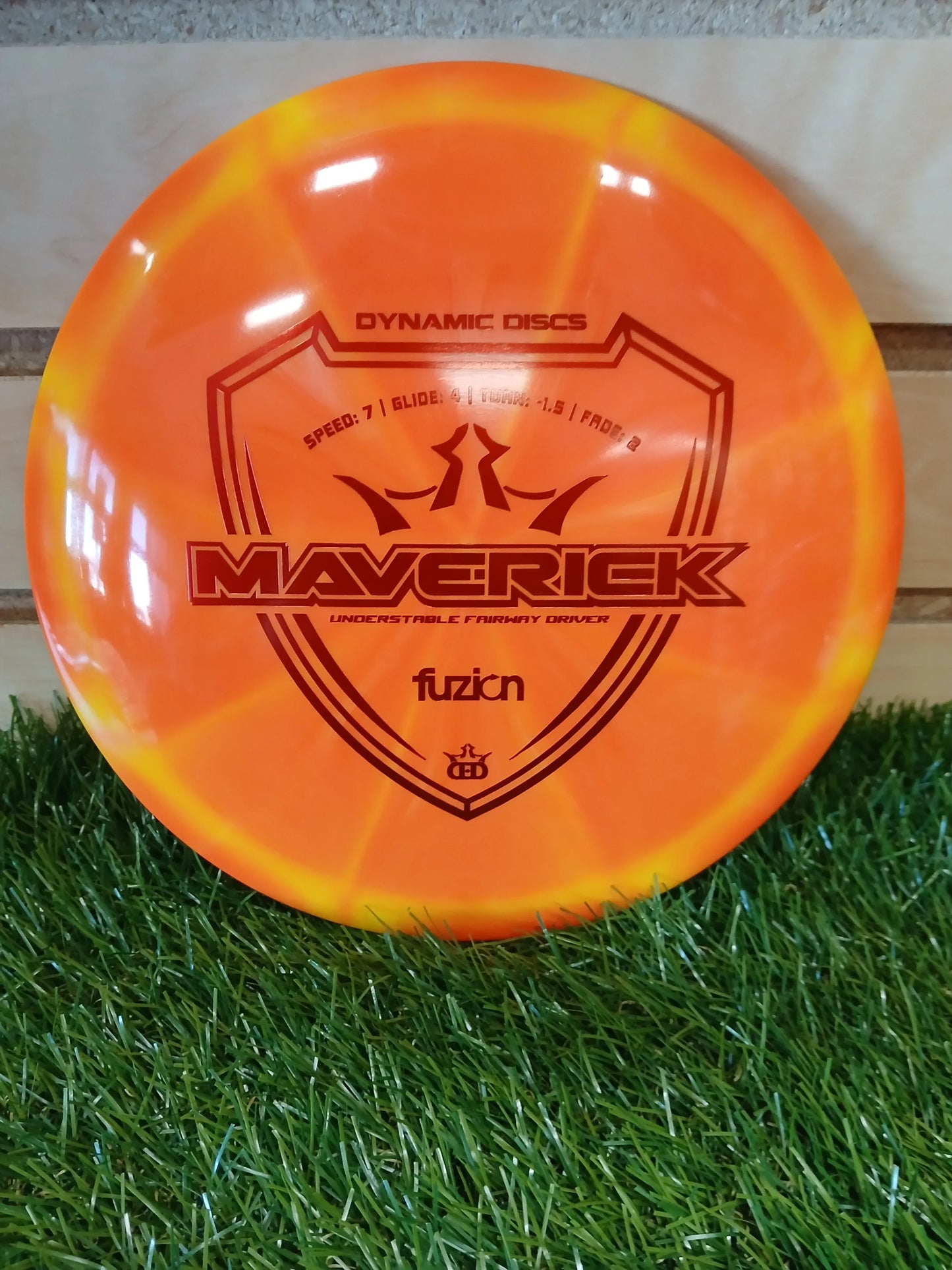 Dynamic Fuzion Maverick - DiscIn