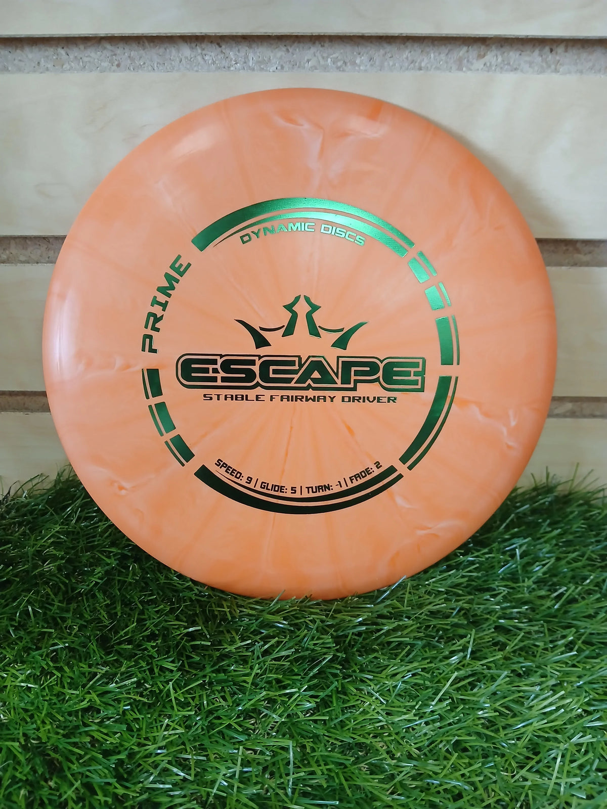 Dynamic Prime Escape - DiscIn