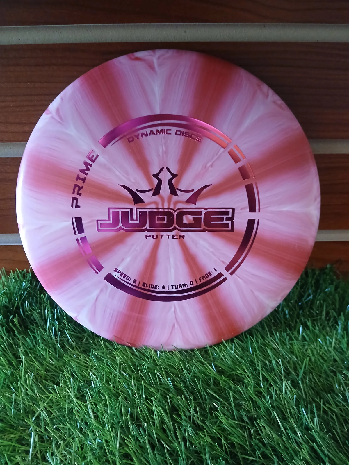Dynamic Prime Judge - DiscIn
