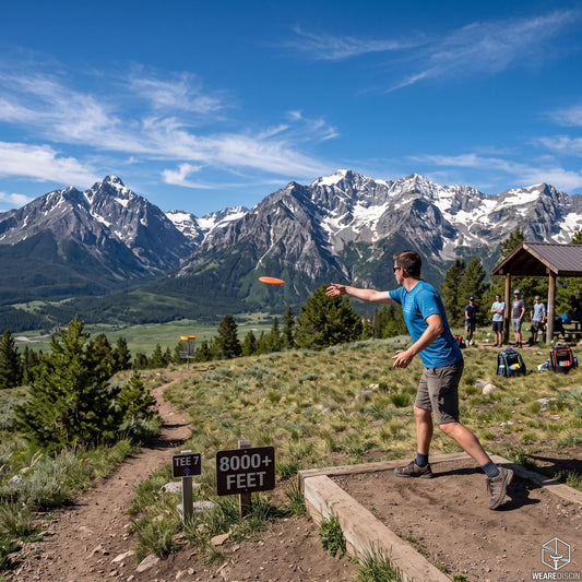 Disc Golf at Altitude: Why Your Discs Fly Different Above 8,000 Feet