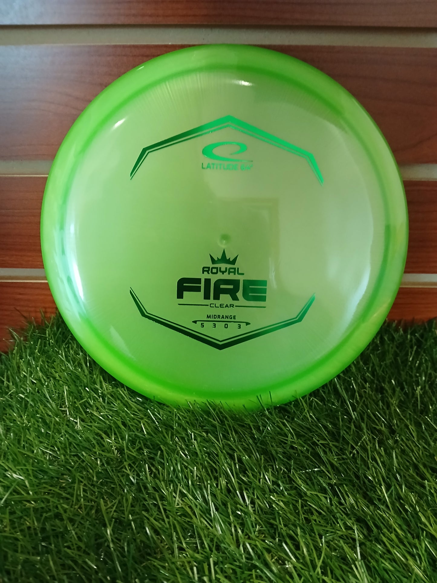 Latitude 64 Clear Fire