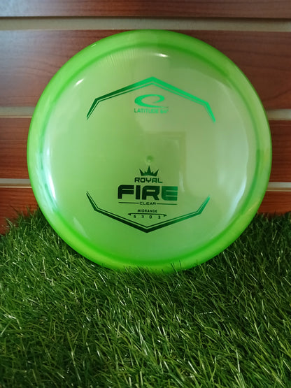 Latitude 64 Clear Fire