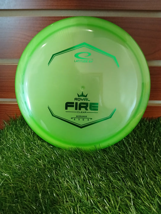 Latitude 64 Clear Fire