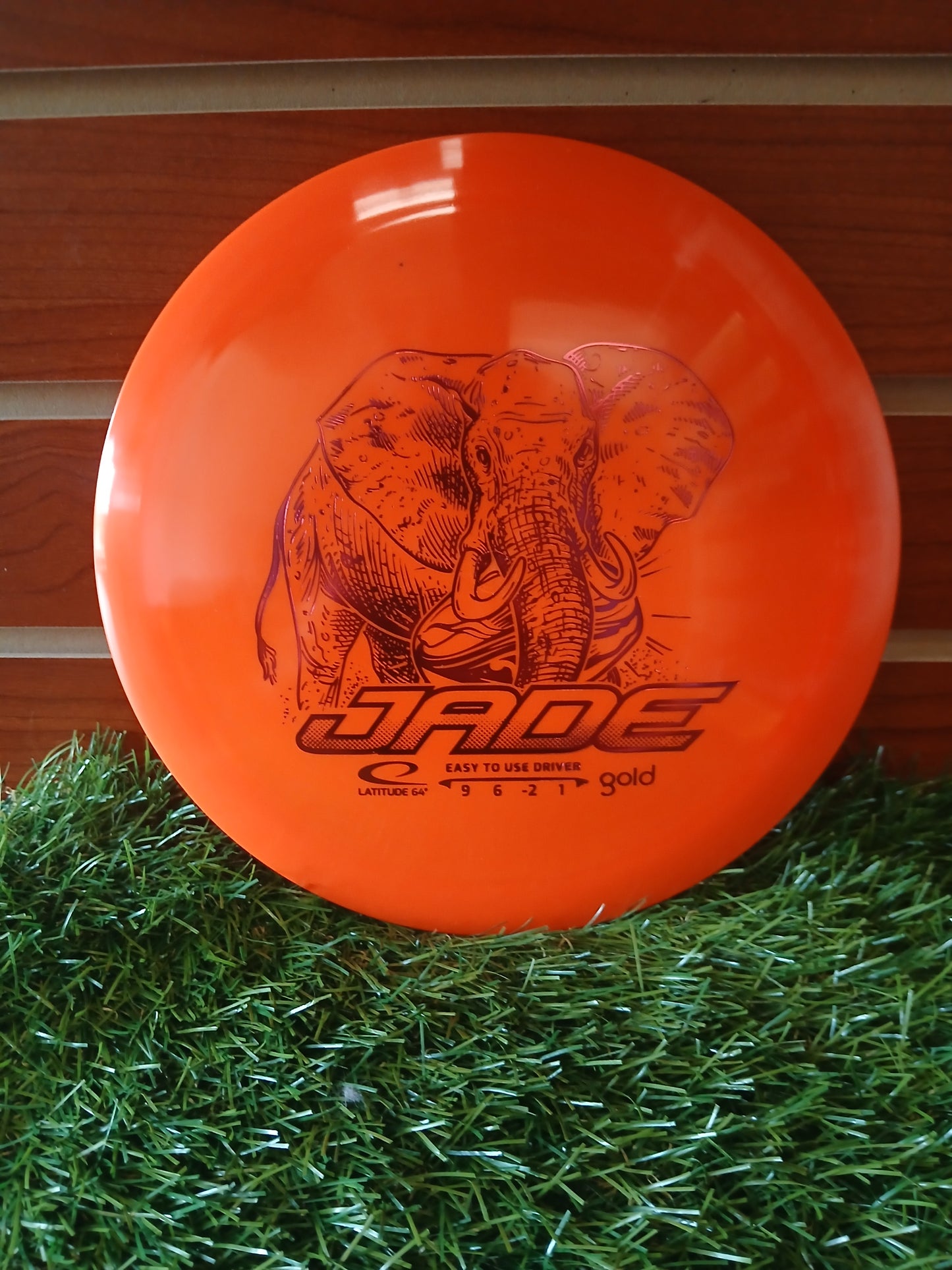 Latitude 64 Gold Jade