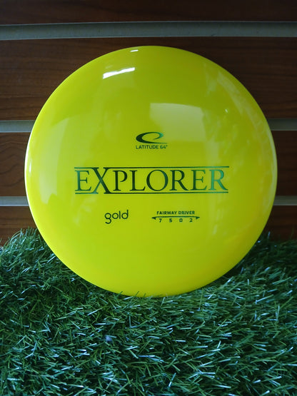 Latitude 64 Gold Explorer