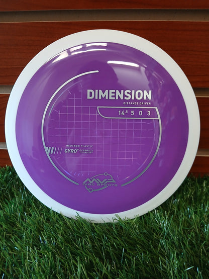 MVP Neutron Dimension