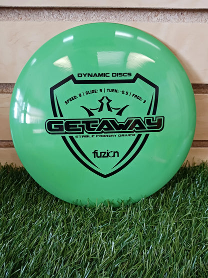 Dynamic Fuzion Getaway - DiscIn