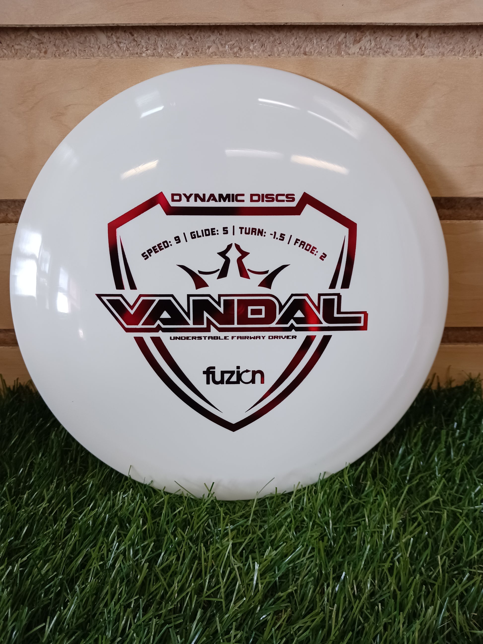 Dynamic Fuzion Vandal - DiscIn
