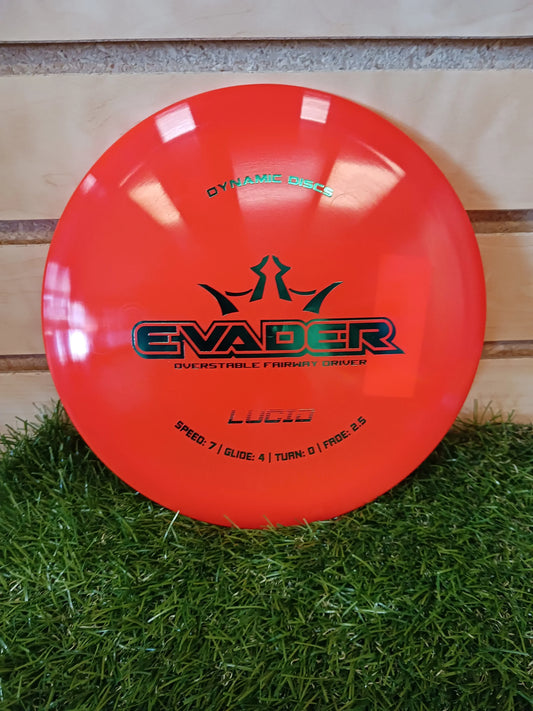 Dynamic Lucid Evader - DiscIn