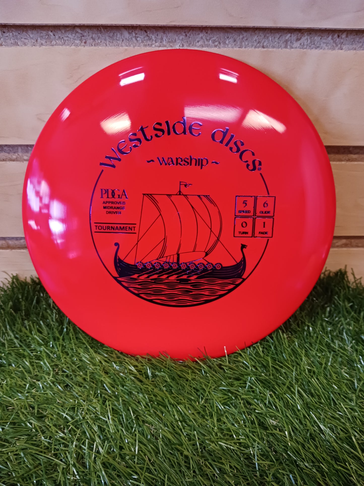 Westside Tournament Warship - DiscIn