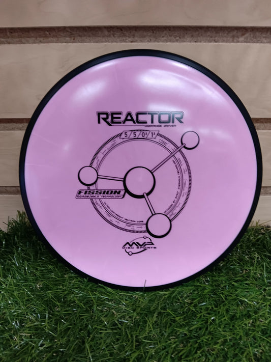 MVP Fission Reactor - DiscIn