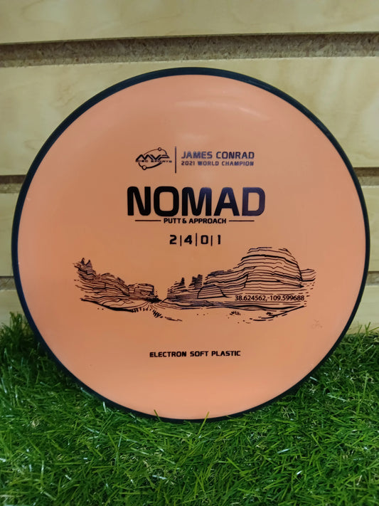 MVP Electron Soft Nomad James Conrad - DiscIn