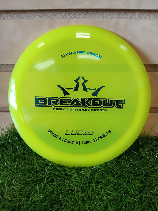 Dynamic Lucid Breakout - DiscIn