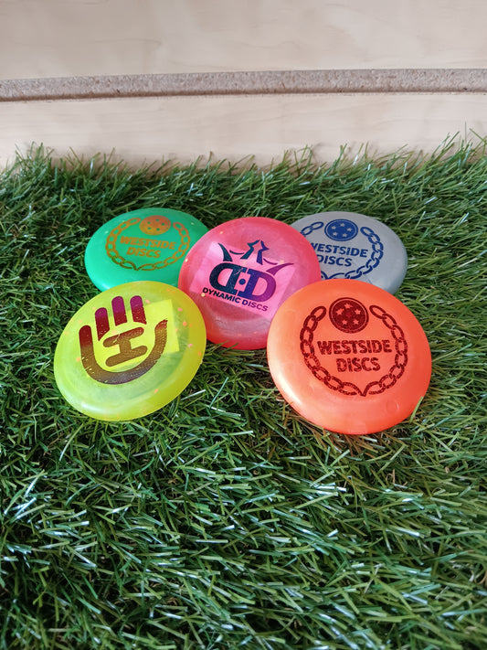 Assorted Can Topper - DiscIn