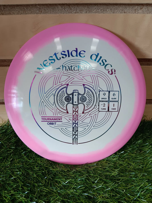 Westside Tournament Orbit Hatchet - DiscIn
