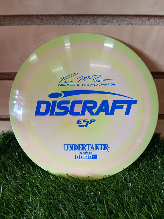 Discraft ESP Undertaker Paul McBeth - DiscIn