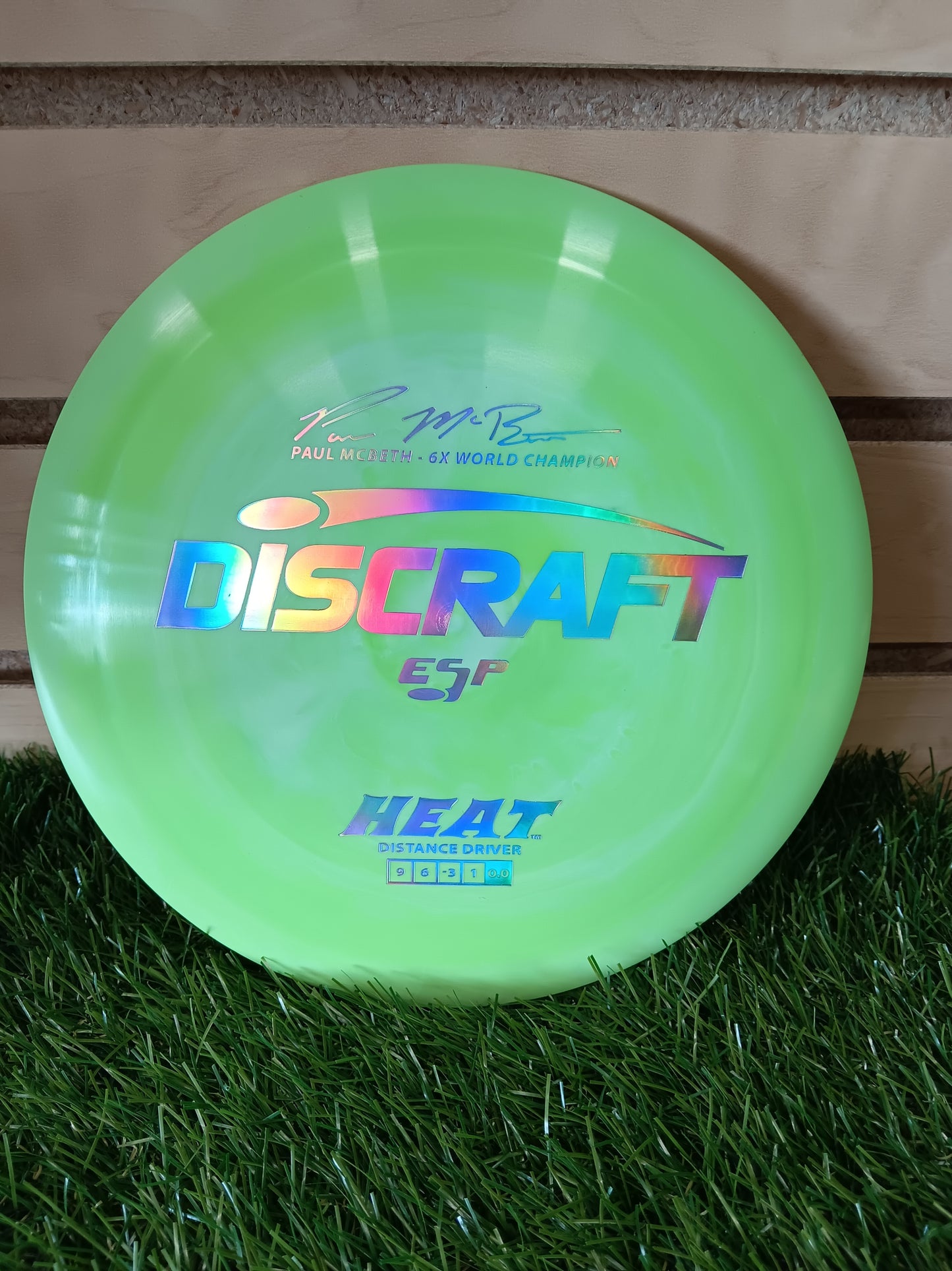 Discraft ESP Heat Paul McBeth 6x - DiscIn