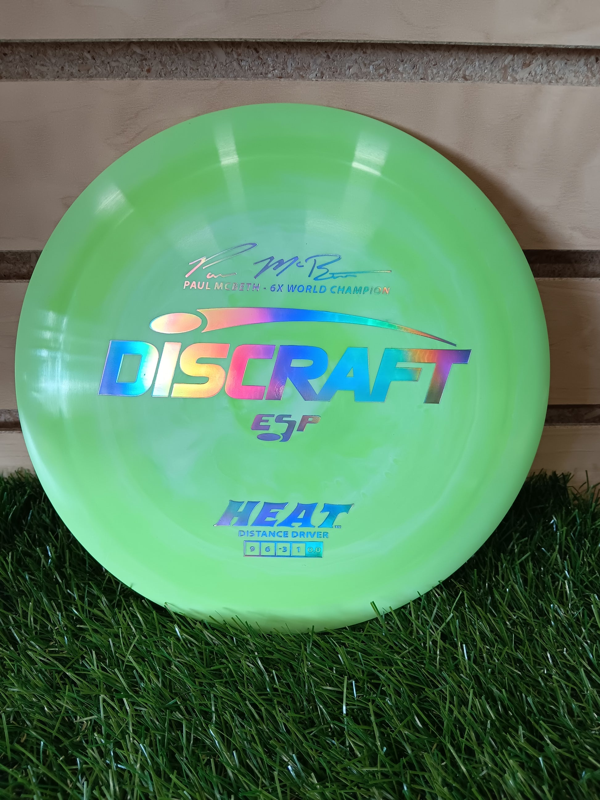 Discraft ESP Heat Paul McBeth 6x - DiscIn
