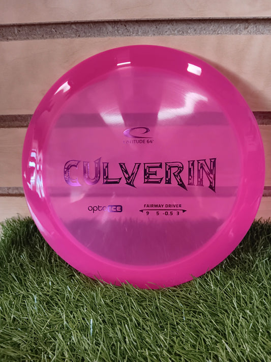 Latitude 64 Opto Ice Culverin - DiscIn