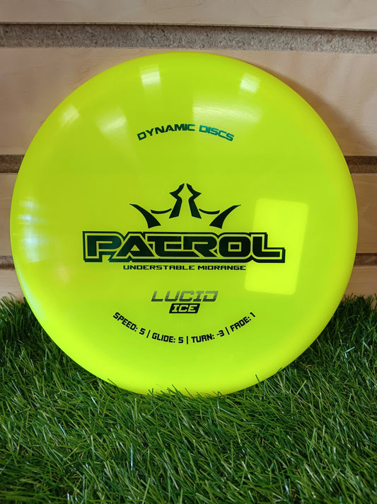 Dynamic Lucid Ice Patrol - DiscIn