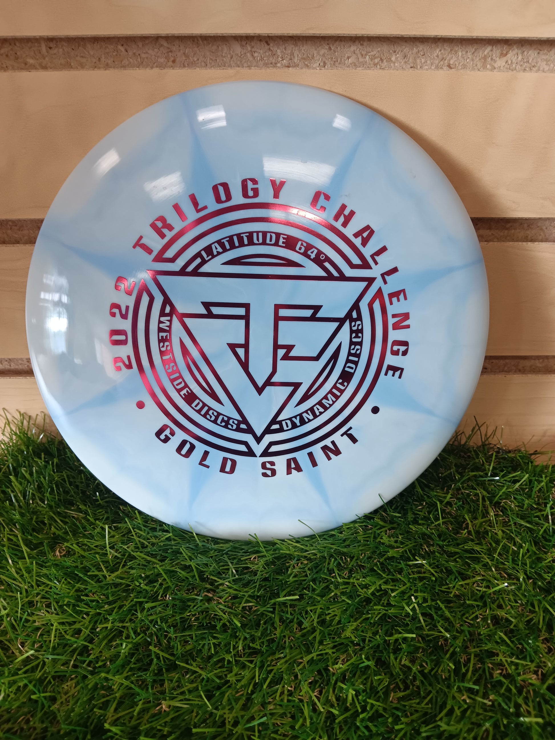 Latitude 64 Gold Saint 2022 Trilogy Challenge - DiscIn