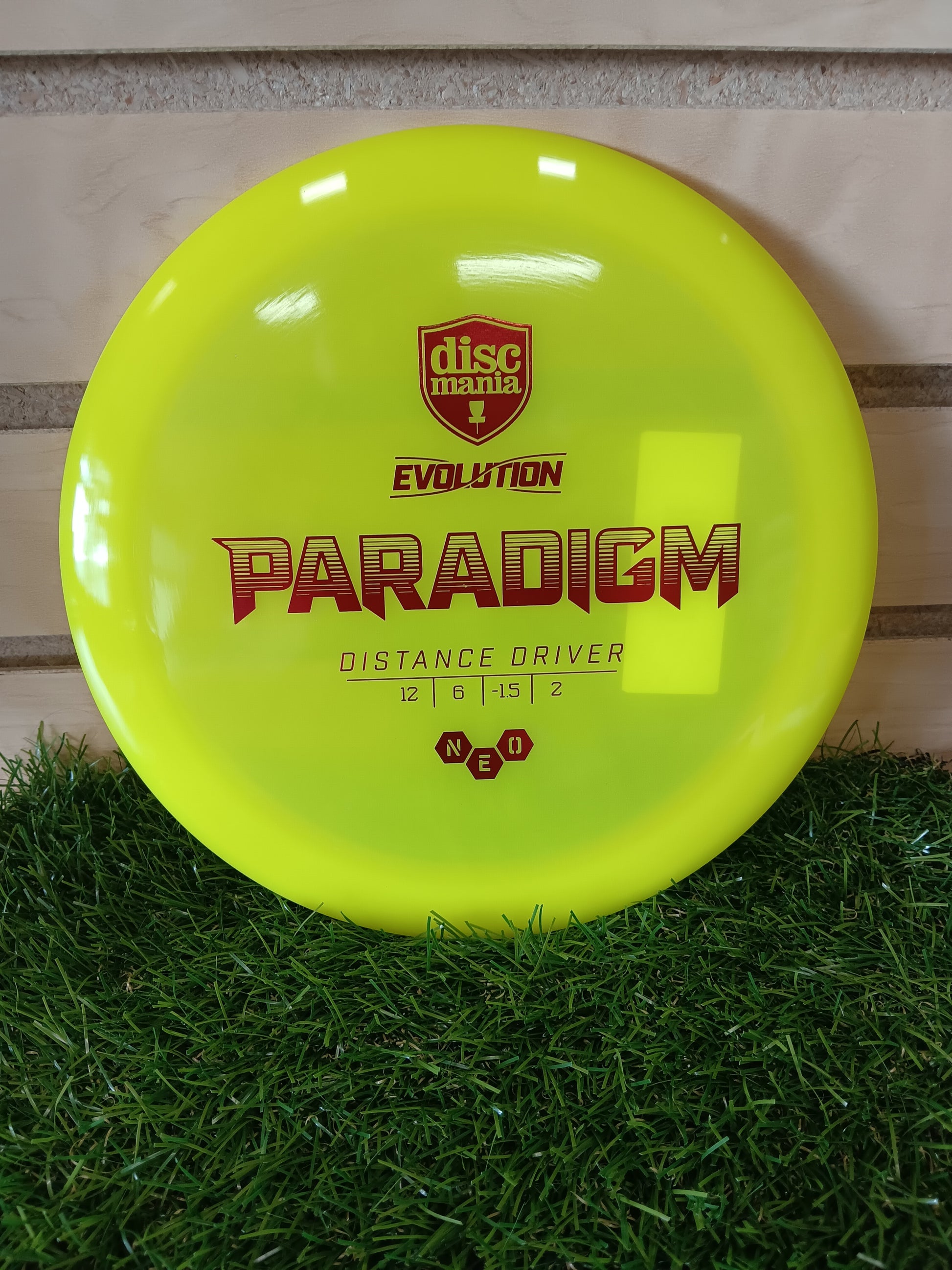 Discmania Neo Paradigm Evolution - DiscIn