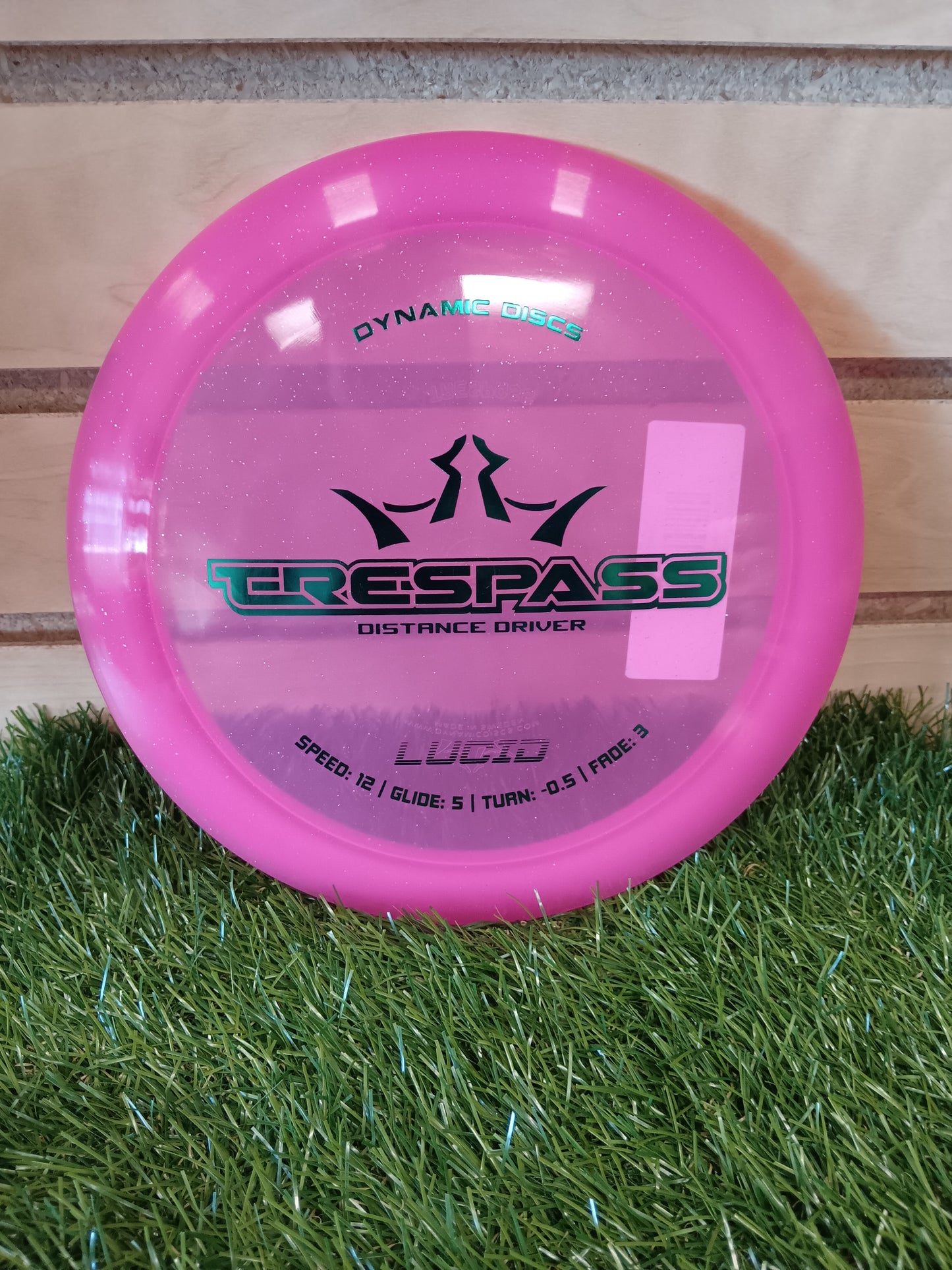 Dynamic Lucid Trespass - DiscIn