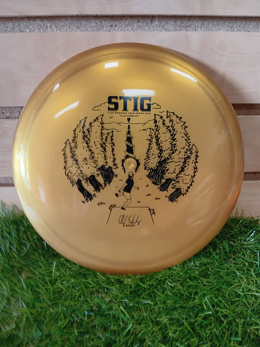 Kastaplast K1 Stig Clay Edwards Tour Series 2022 - DiscIn