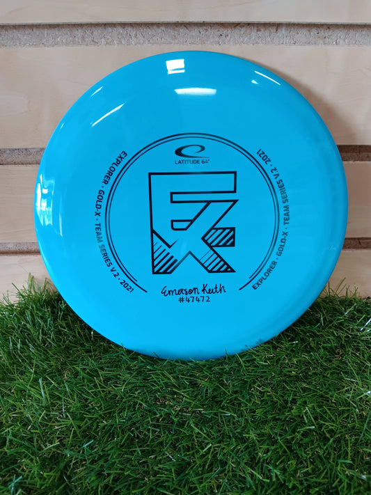 Latitude 64 Gold X Fuse Team Series - DiscIn