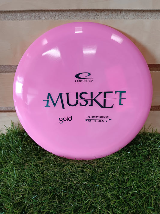 Latitude 64 Gold Musket - DiscIn
