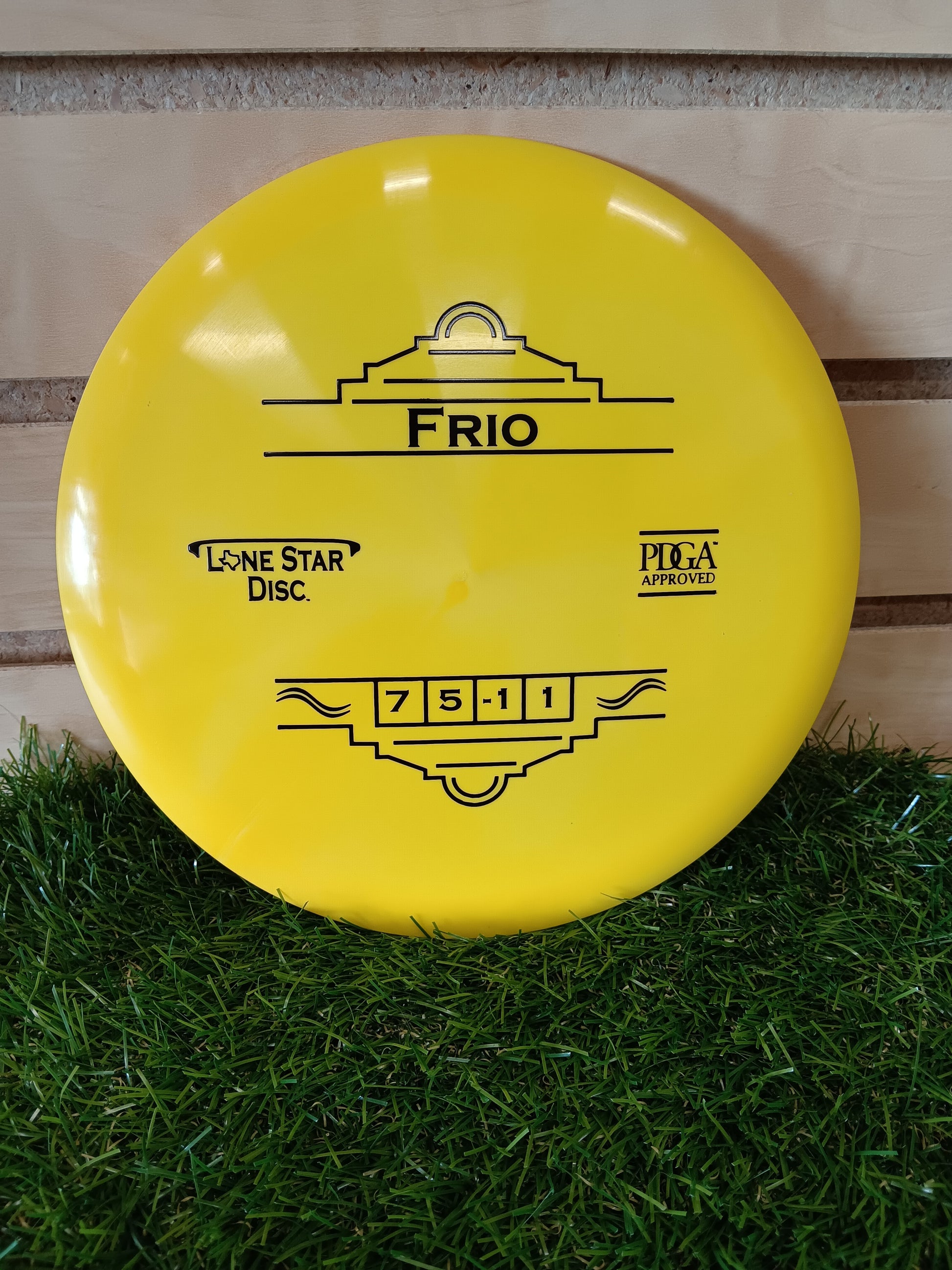 Lone Star Bravo Frio - DiscIn