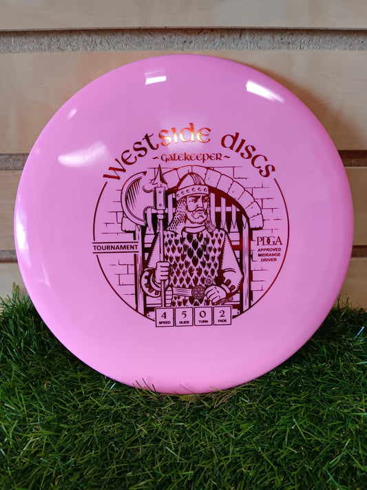 Westside Tournament Gatekeeper - DiscIn