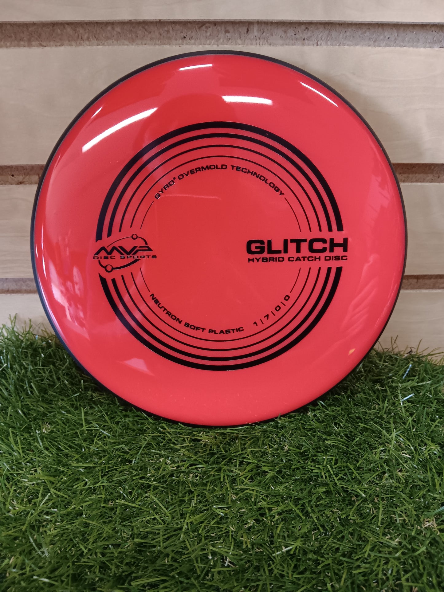MVP Neutron Soft Glitch Hybrid Catch Disc