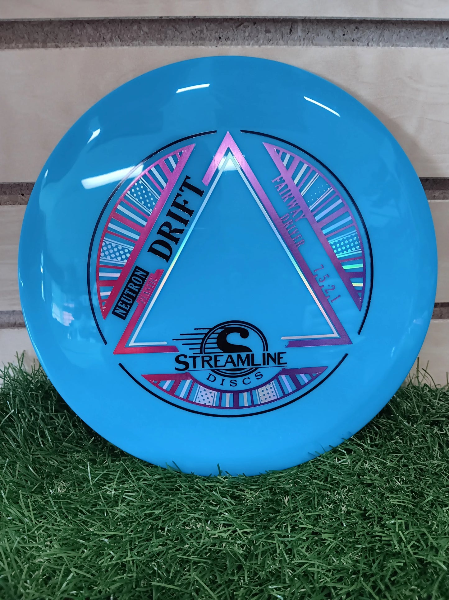 Streamline Neutron Drift - DiscIn