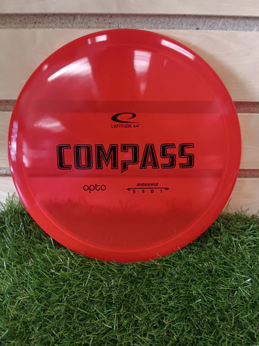 Latitude 64 Opto Compass - DiscIn