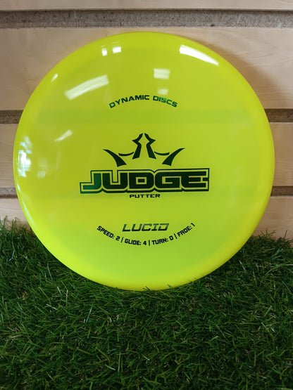 Dynamic Lucid Judge