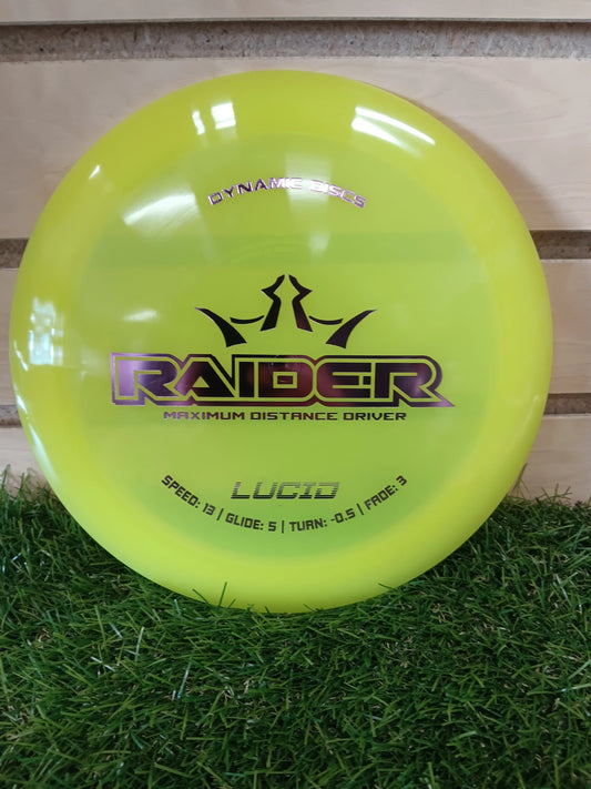 Dynamic Lucid Raider - DiscIn