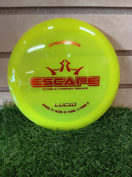 Dynamic Lucid Escape - DiscIn
