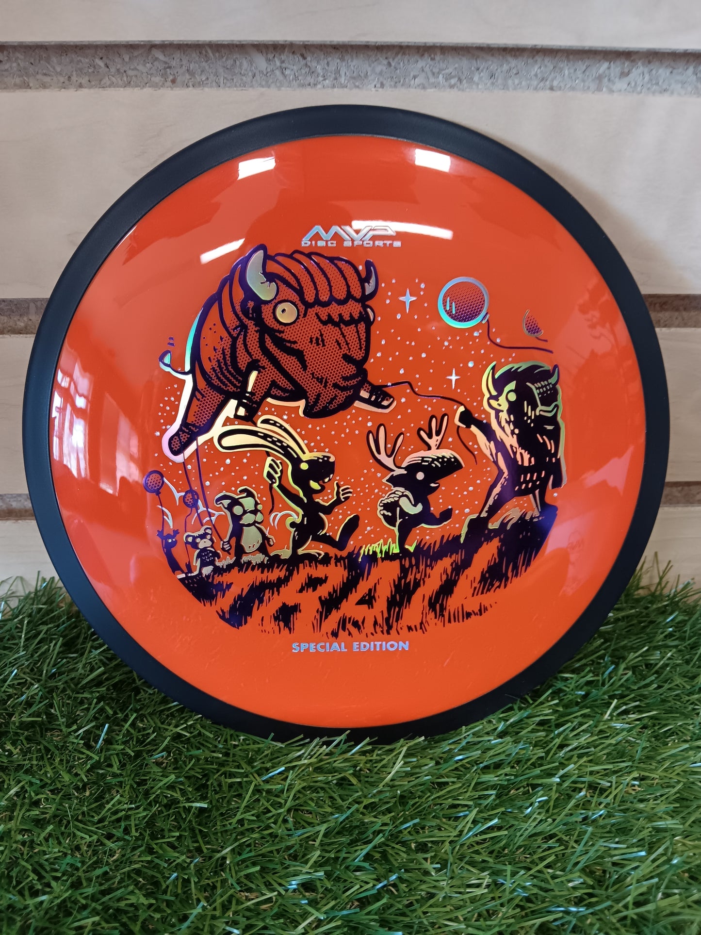 MVP Neutron Trail