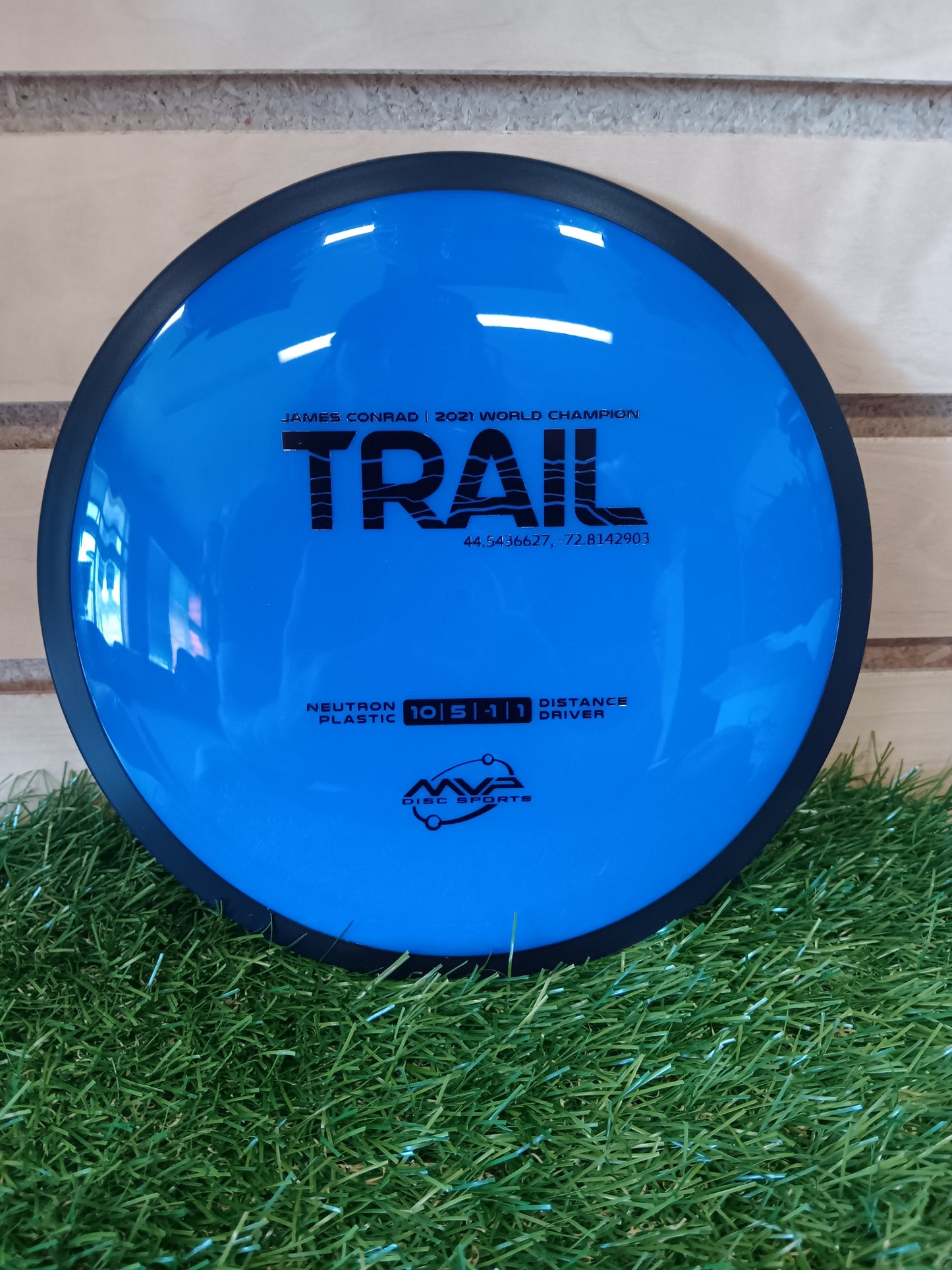 MVP Neutron Trail